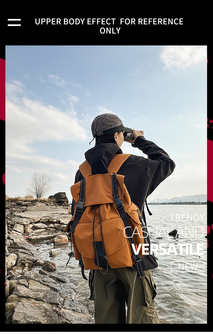 ActiveGo New Outdoor Bag Lightweight Hiking Travel Large Capacity Men And Fashion Sports Backpack Women_voghion.com