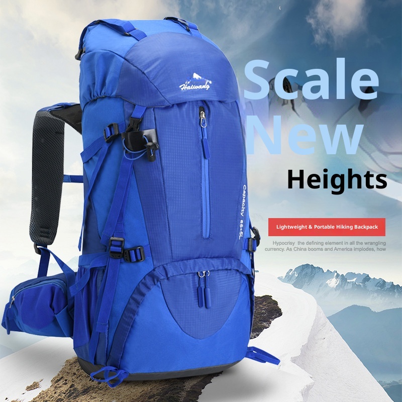 ActiveGo Sipariş Bağlantısı Açık Hava Yürüyüşü Erkekler 60L Büyük Kapasiteli Hafif Sırt Çantası Kadın Trekking Çantası Su Geçirmez Seyahat_voghion.com