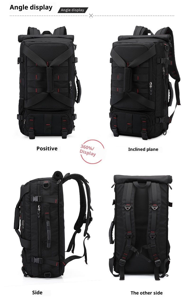 Zaino leggero da alpinismo e escursionismo, multifunzionale, per uomo e donna, per attività all'aperto, casual, di grande capacità, per scarpe_voghion.com