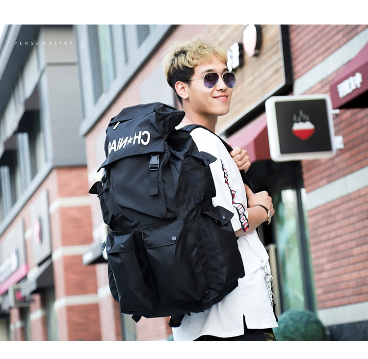 Sac à dos multifonctionnel de voyage léger ActiveGo Outdoor Sports Mountaineering pour homme, grande capacité, idéal pour l'école_voghion.com