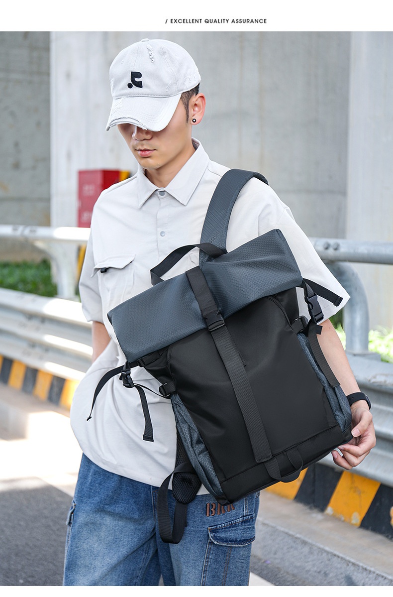 Zaino sportivo ActiveGo per alpinismo, ciclismo, escursionismo, grande capacità, leggero, da viaggio, per lavoro, computer_voghion.com