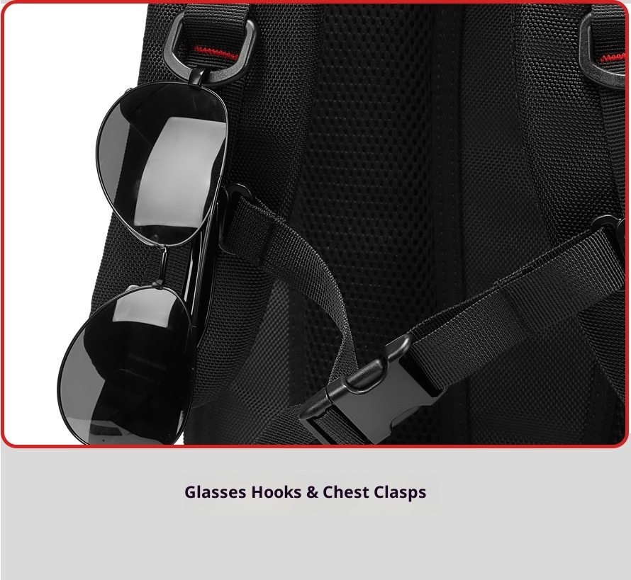 ActiveGo Hot Selling Foreign Trade Cross-Border Men's Travel Backpack Outdoor Sports Capacity Waterproof Extra Large Hiking Bag_voghion.com