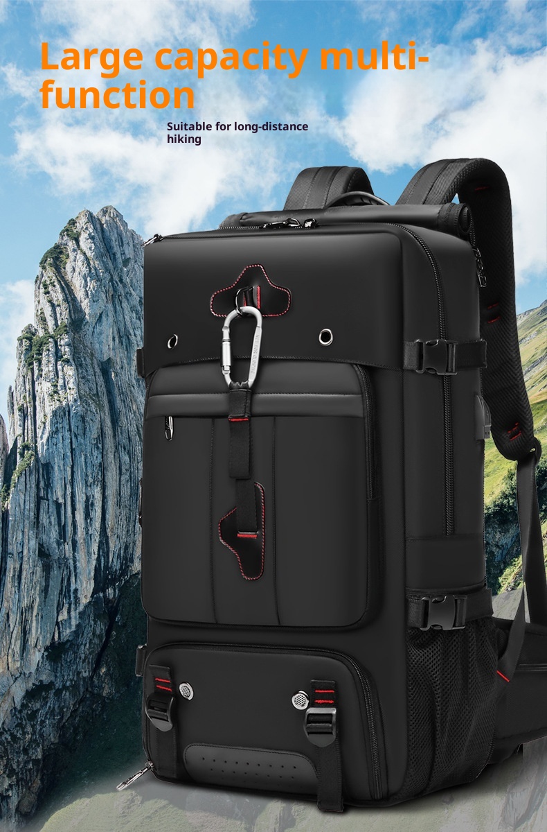 ActiveGo Travel Men's Large Capacity Dry Wet Separation Multifunctional Waterproof Shoulder Backpack Luggage Outdoor_voghion.com