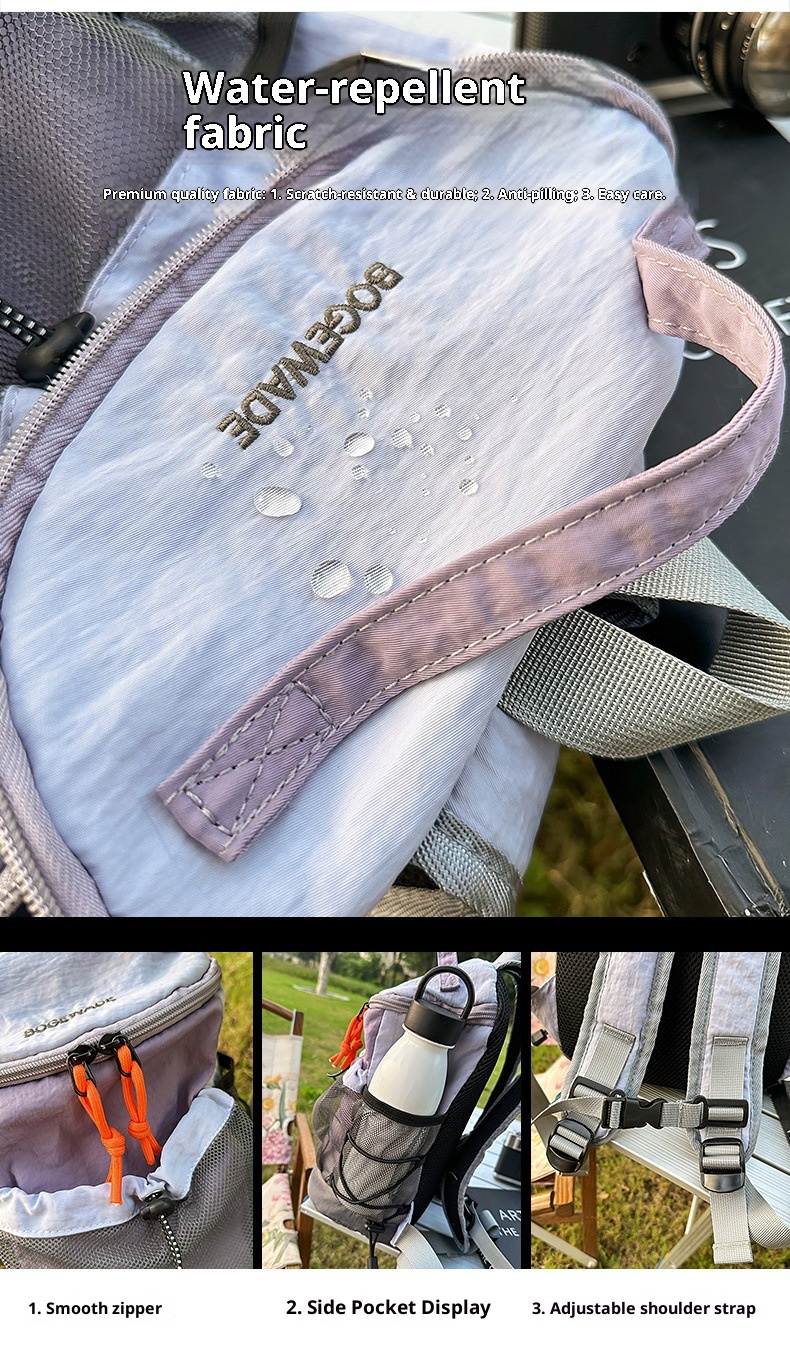 ActiveGo Outdoor Women Hiking Travel Large Capacity Backpack Men Waterproof Lightweight Sports Gym Bag_voghion.com