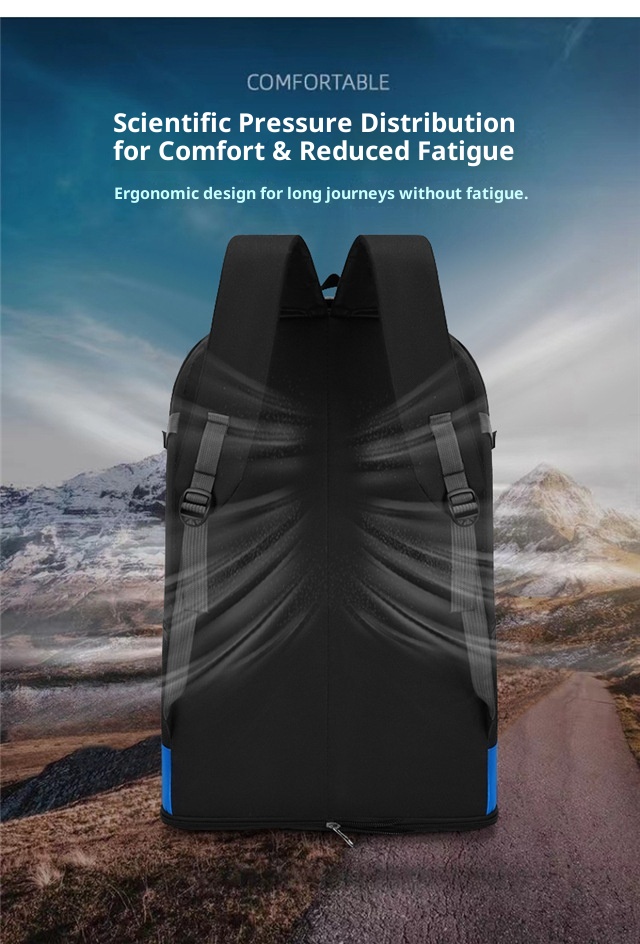 ActiveGo Cross-border Capacity Hiking Outdoor Travel Oxford Cloth Extra Large Luggage Bag Working Men Backpack Wholesale_voghion.com