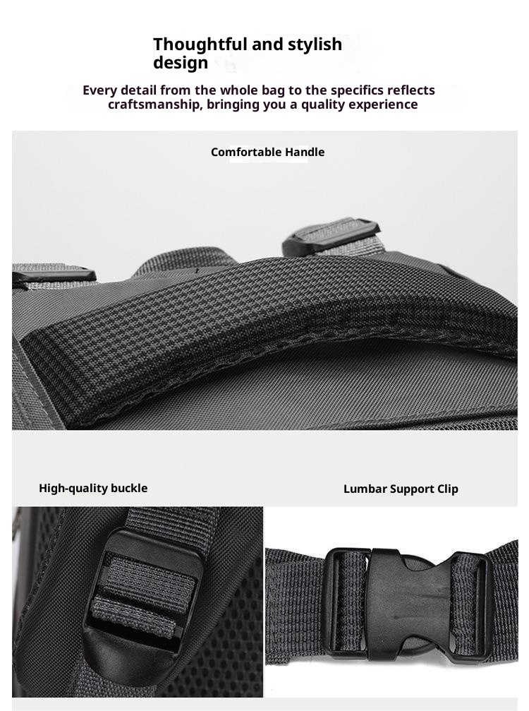 ActiveGo 60L Large Capacity Outdoor Hiking Water-Resistant Nylon Bag Couple Casual Sports Travel Backpack_voghion.com