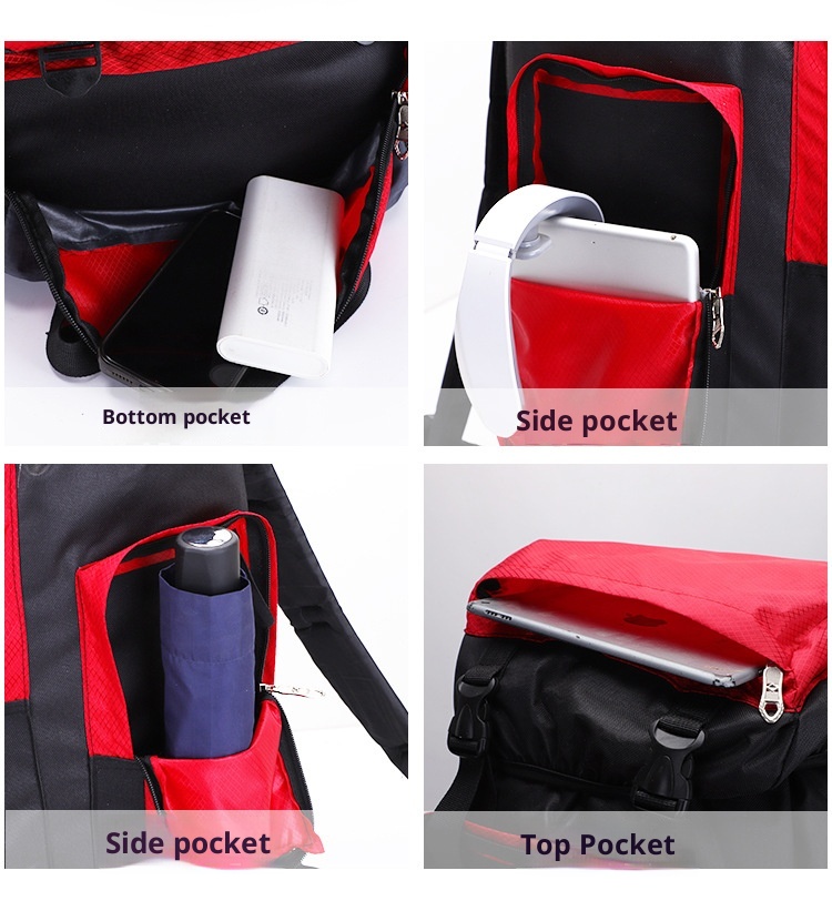 ActiveGo Nuovo zaino da 80 litri per escursioni all'aperto, grande capacità, per uomini e donne, per trekking, sport, tempo libero, viaggi_voghion.com