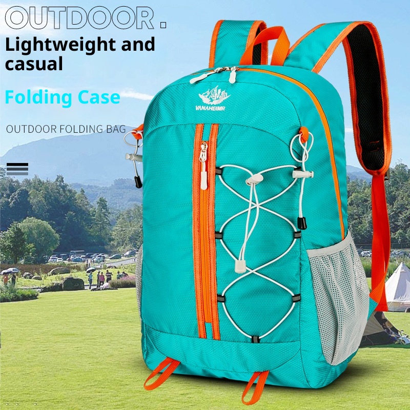 ActiveGo Large Capacity Foldable Cycling Mountaineering Casual Backpack Outdoor Multifunctional Sports Bag_voghion.com