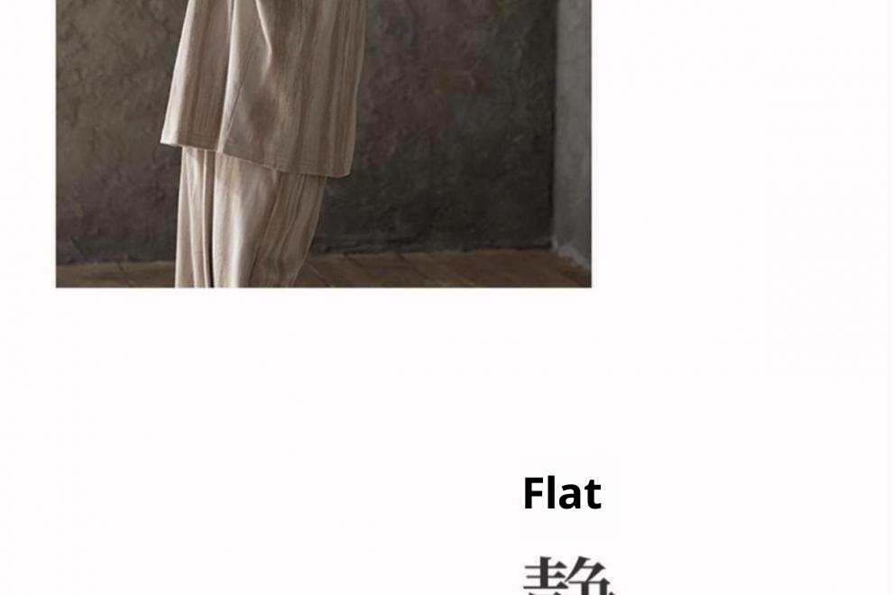 Pigiama da donna ChicShe primaverile con imbottiture a scacchi sfumate larghe taglie forti maniche lunghe stile francese abbigliamento estivo per la casa_voghion.com