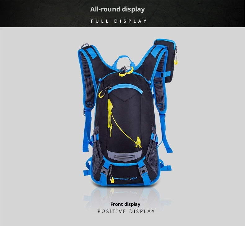 ActiveGo Warneheim Cross-Border New Model Cycling Bag Outdoor Hiking Large Capacity Water-Resistant Bicycle Backpack_voghion.com