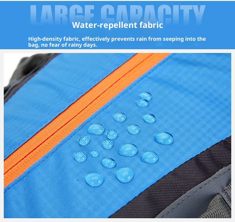 Sac à dos de randonnée ActiveGo Outdoor grande capacité pour hommes et femmes, idéal pour les voyages et le rangement. Vente en gros._voghion.com