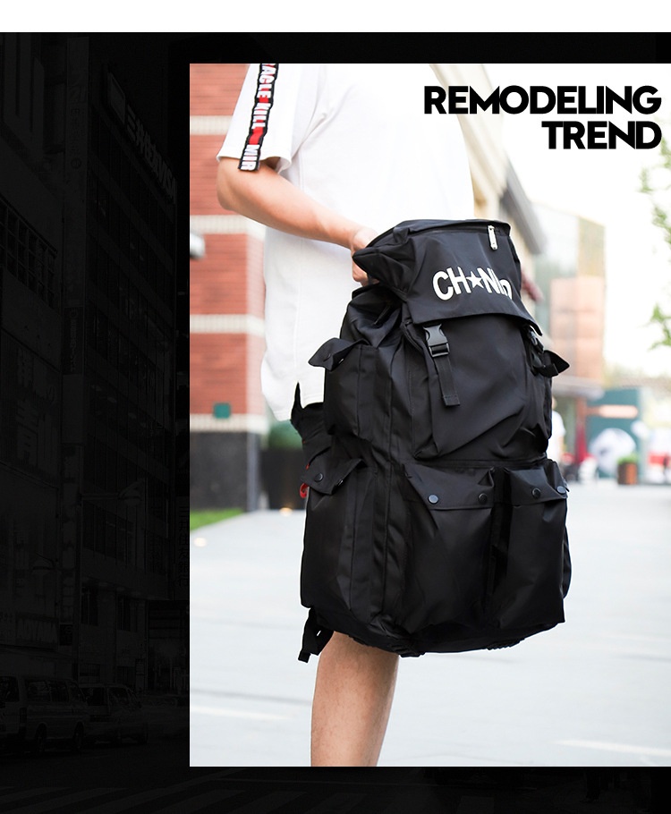 Sac à dos multifonctionnel de voyage léger ActiveGo Outdoor Sports Mountaineering pour homme, grande capacité, idéal pour l'école_voghion.com