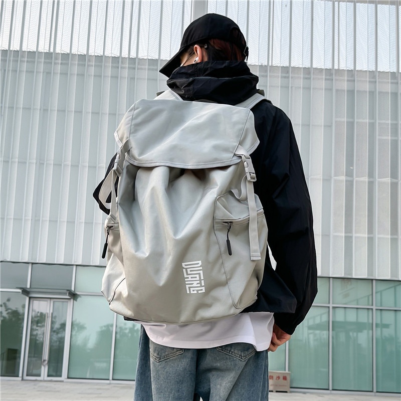 Zaino ActiveGo da uomo di grande capacità per viaggi, escursioni, studenti delle scuole superiori e dell'università, zaino sportivo da basket, 17 pollici_voghion.com