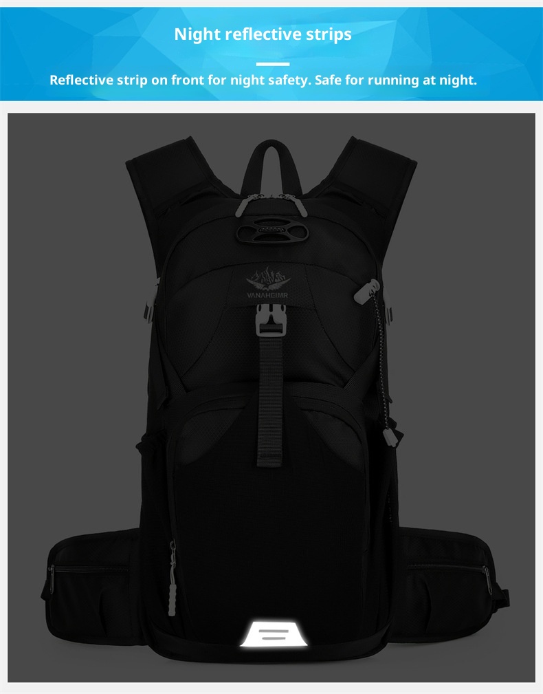 ActiveGo Cross-border Cycling Bag Outdoor Bicycle Multi-functional Water-resistant Sports Picnic Large Capacity Backpack_voghion.com