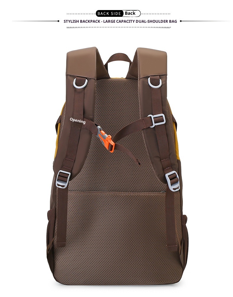 ActiveGo Mountaineering Bag Sports Water-Resistant Large Capacity Outdoor Lightweight Hiking Travel Backpack Customizable_voghion.com