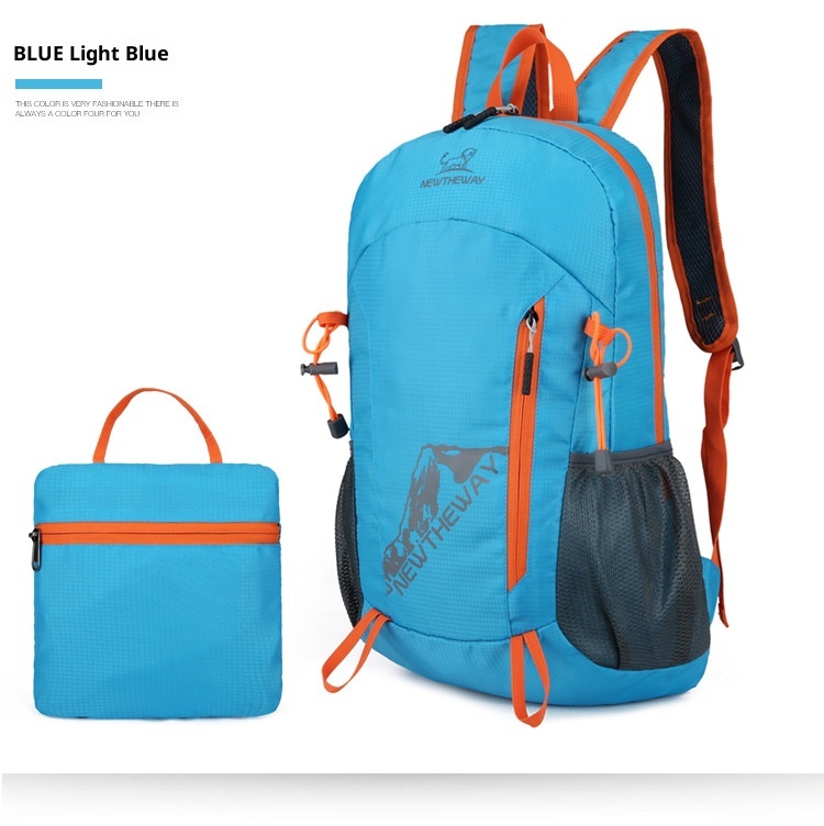 ActiveGo Cross-border Lihtweiht Foldin Hikin Lare Capacity Outdoor Travel Backpack Water-resistant Portable Sports School_voghion.com