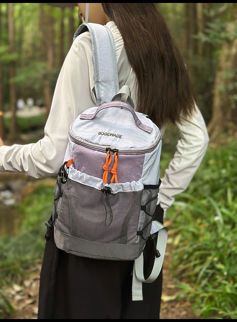 ActiveGo Outdoor Women Hiking Travel Large Capacity Backpack Men Waterproof Lightweight Sports Gym Bag_voghion.com