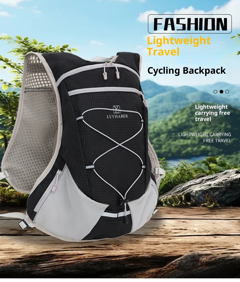 ActiveGo Large Capacity Hiking Water-Resistant Off-Road Cycling Cross-Border Multi-Functional Sports Backpack Marathon Hydration_voghion.com