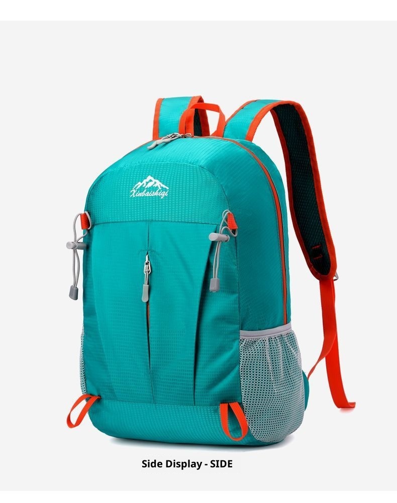 ActiveGo Sports Foldable New Travel Bag Ultra-Light Mountaineering Large Capacity Casual Backpack_voghion.com