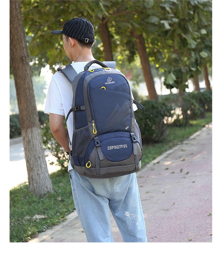 ActiveGo Waterproof And Wear-resistant Large Capacity New Hiking Camping Travel Mountaineering Bag Outdoor Backpack_voghion.com