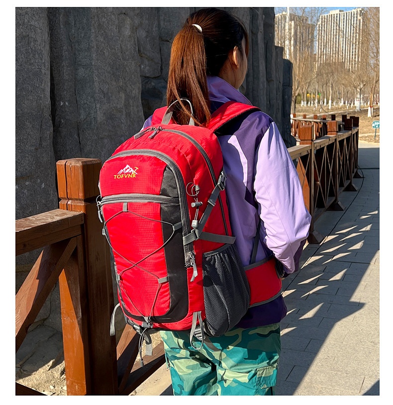 ActiveGo Cross-border New Sports Outdoor Hiking Large Capacity Lightweight Trekking Backpack Travel Student School Bag_voghion.com