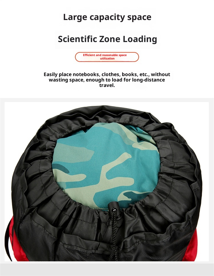 Zaino da viaggio unisex ActiveGo da 90 litri, grande capacità, per campeggio, escursionismo_voghion.com
