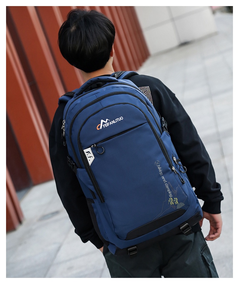 ActiveGo Wholesale Hiking Bag Multifunctional Travel Waterproof Outdoor Large Capacity Factory Backpack Men's New Style_voghion.com