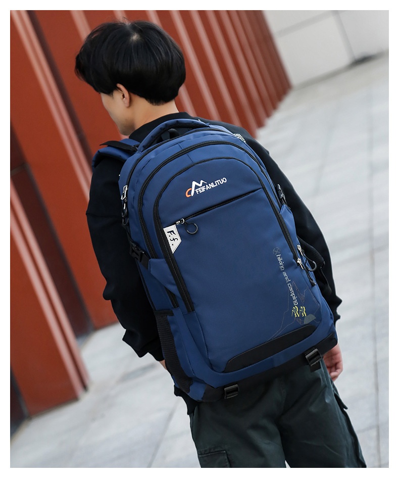 ActiveGo Wholesale Hiking Bag Multifunctional Travel Waterproof Outdoor Large Capacity Factory Backpack Men's New Style_voghion.com