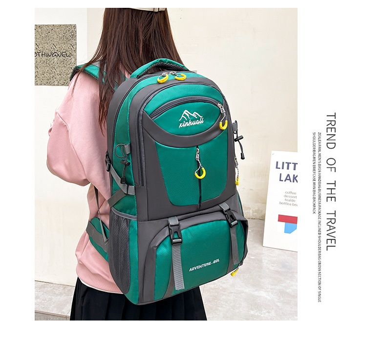 ActiveGo Outdoor Capacity Hiking Waterproof Wear-resistant Travel Bag Large Multifunctional Trekking Luggage Backpack Off-road_voghion.com