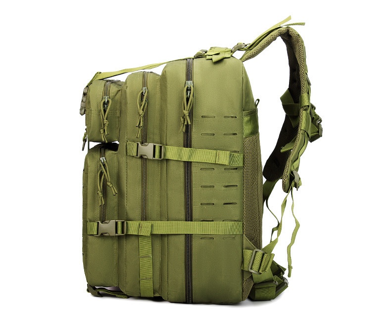 ActiveGo Men's And Women's Outdoor Sports Large Capacity Backpack Camping Hiking Tactical Travel Mountaineering Bag_voghion.com