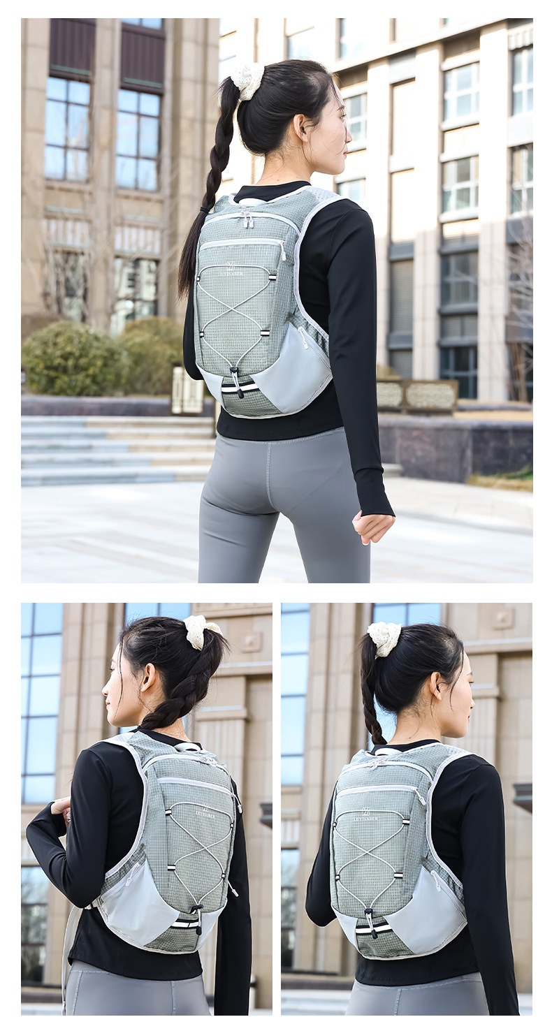 ActiveGo Large Capacity Hiking Water-Resistant Off-Road Cycling Cross-Border Multi-Functional Sports Backpack Marathon Hydration_voghion.com