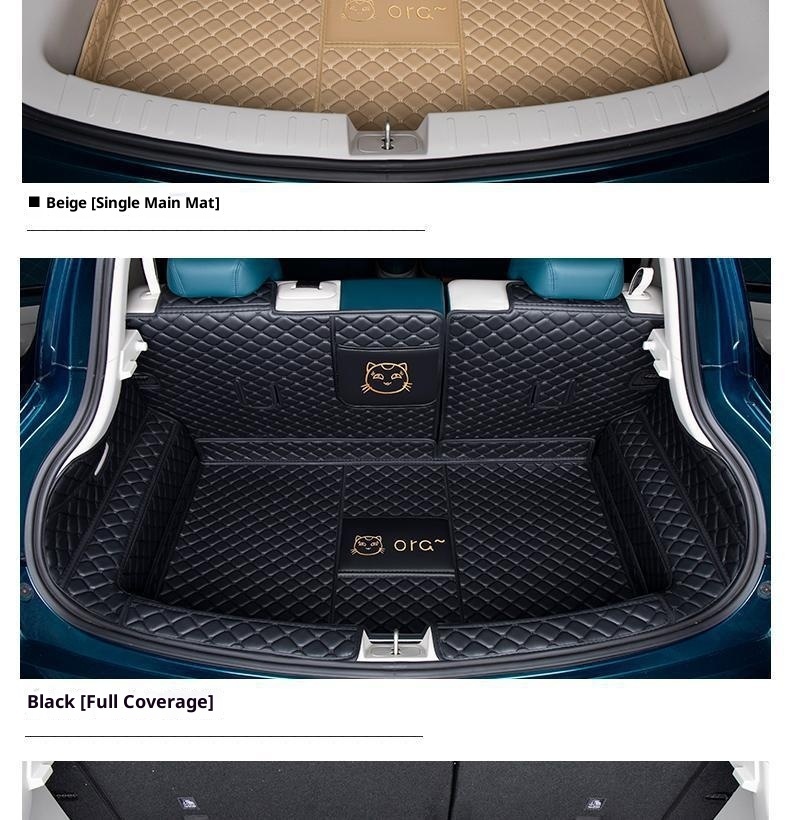 Xiaodeng Xiaodeng 2023 Full Surround Great Wall Ola Haomao GT Car Trunk Mat Decoration_voghion.com