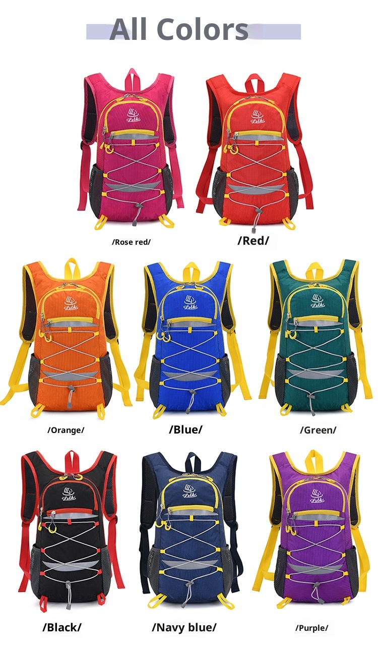 ActiveGo Cross-border Outdoor Hiking Bag Men Portable Sports Cycling Women Casual Travel Large Capacity Lightweight Backpack_voghion.com