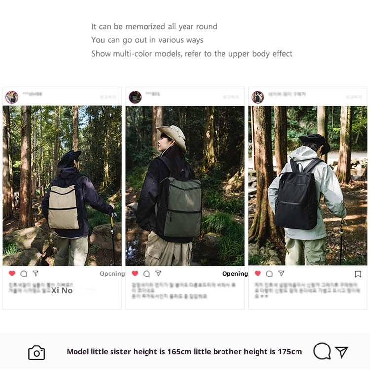 ActiveGo Outdoor Mountain Travel Backpack For Men, Lightweight Ruiying Waterproof Hiking Bag, Large Capacity Sports Backpack,_voghion.com