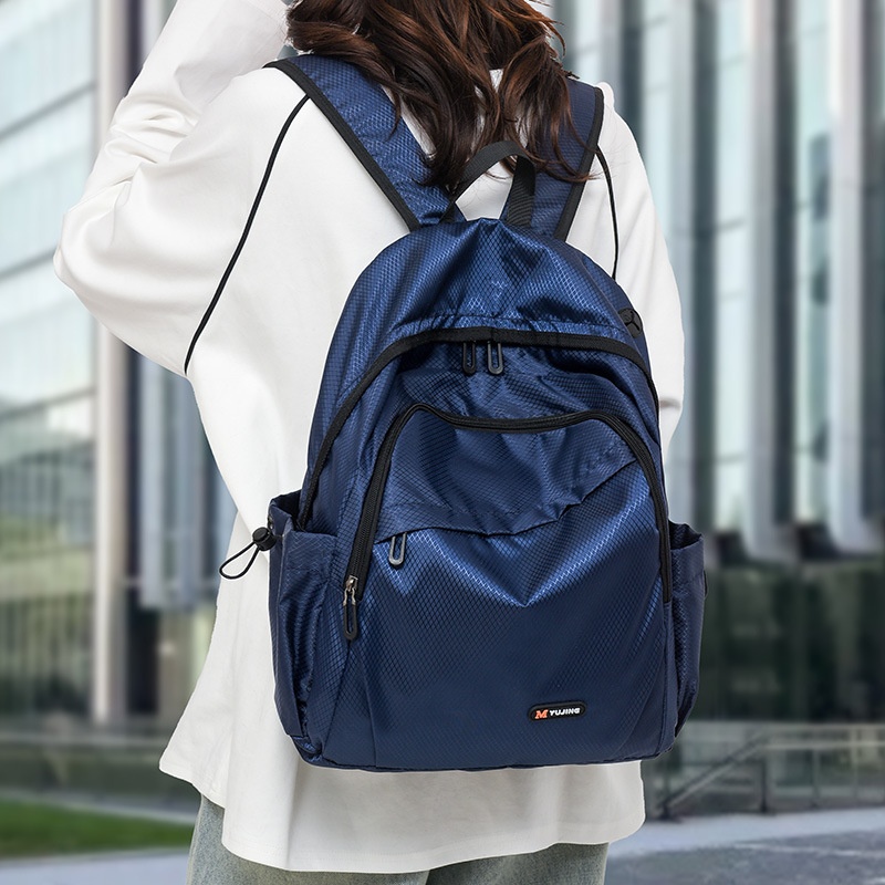 Sac à dos ActiveGo grande capacité pour voyages, femmes, voyages d'affaires, imperméable, sports de plein air, randonnée, école, hommes, double bandoulière_voghion.com