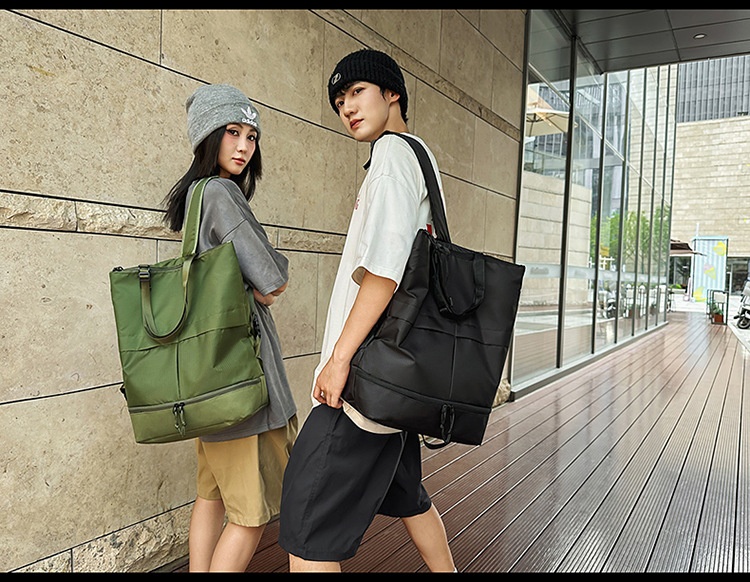 Zaino multifunzionale da uomo ActiveGo, grande capacità, impermeabile, per escursioni, alla moda, per studenti universitari, zaino per laptop_voghion.com