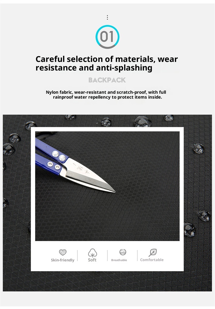 ActiveGo Warnerheim Hiking Men Folding Waterproof Trekking Bag Women Casual Large Capacity Lightweight Backpack_voghion.com