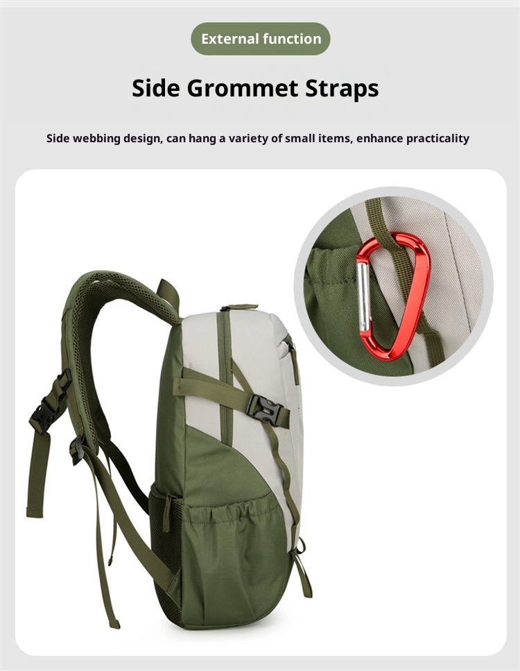 ActiveGo Outdoor New Multifunctional Hiking Mountaineering Sports Ruiying Travel Large Capacity College Student Backpack_voghion.com