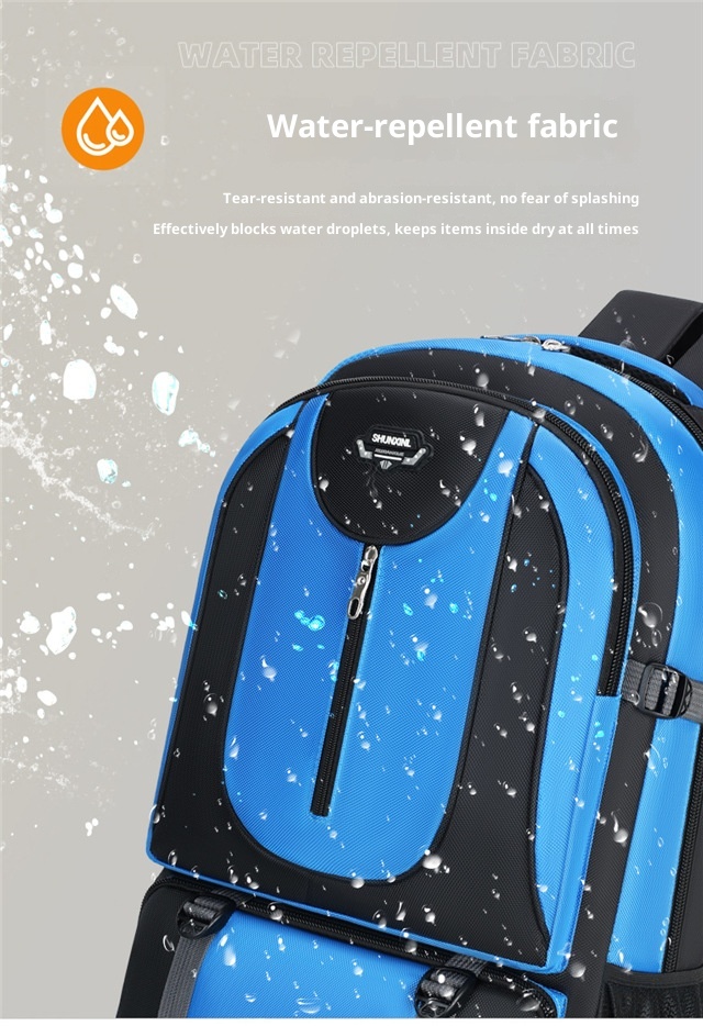 ActiveGo Cross-border Capacity Hiking Outdoor Travel Oxford Cloth Extra Large Luggage Bag Working Men Backpack Wholesale_voghion.com