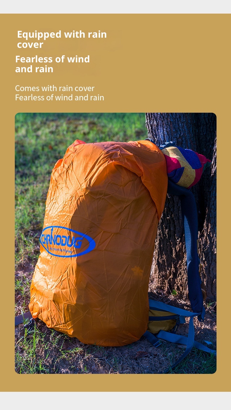 ActiveGo Outdoor 38L Hiking Large Capacity Travel Backpack Trekking Climbing Unisex Double Shoulder School Bag_voghion.com