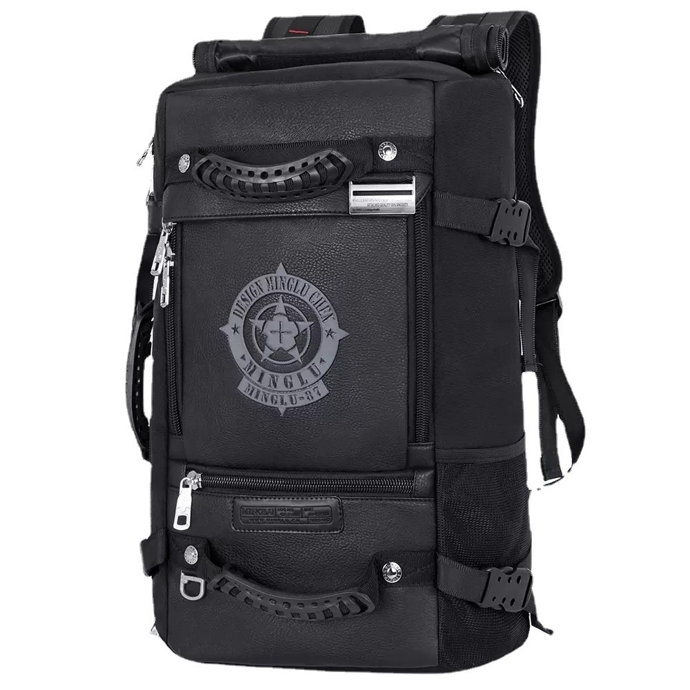 Borsa a tracolla doppia ActiveGo Minglu, capacità di viaggio, per attività all'aperto, tempo libero, per uomo, viaggi d'affari, alpinismo, zaino grande_voghion.com