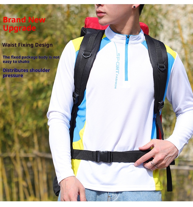 ActiveGo Nuovo zaino da 80 litri per escursioni all'aperto, grande capacità, per uomini e donne, per trekking, sport, tempo libero, viaggi_voghion.com