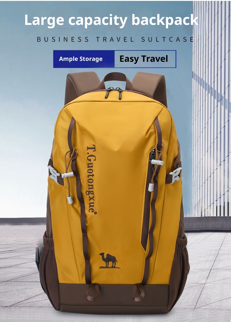 ActiveGo Mountaineering Bag Sports Water-Resistant Large Capacity Outdoor Lightweight Hiking Travel Backpack Customizable_voghion.com