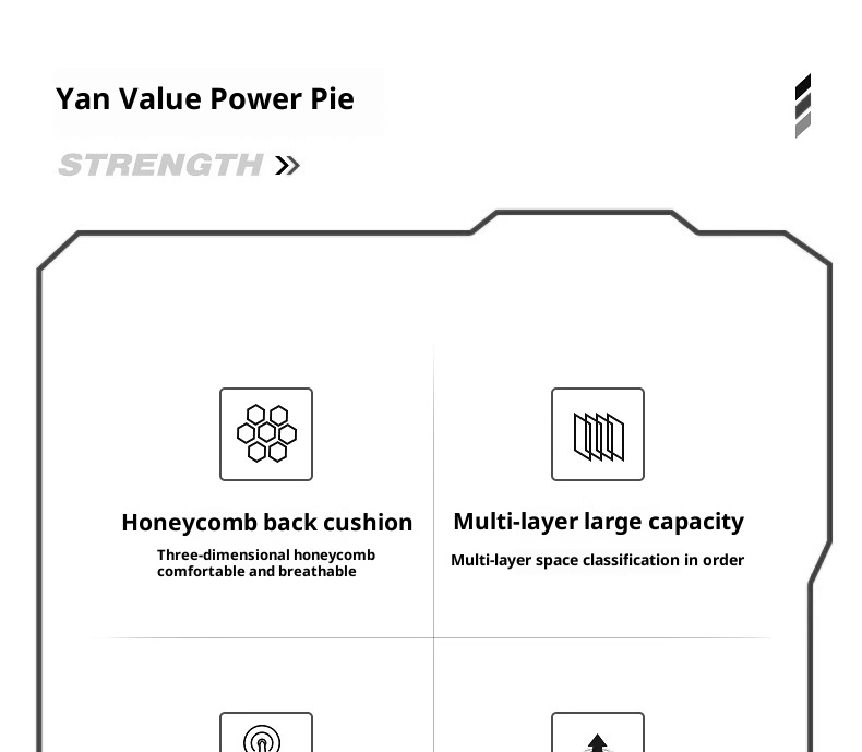 ActiveGo Sesame Baby New Multifunctional Large Capacity Unisex Backpack Casual Sports Style Outdoor Luggage Hiking Bag_voghion.com