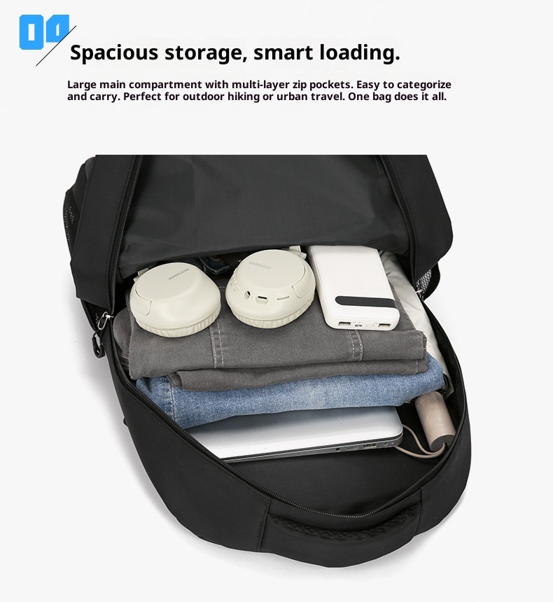 Zaino da uomo ActiveGo Cross-Border Hiking Travel con doppia tracolla, borsa sportiva da esterno, 70 litri, grande capacità_voghion.com