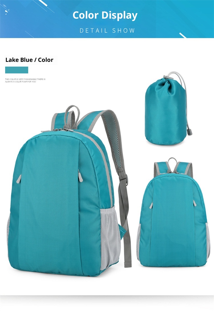 Zaino sportivo da uomo e da donna ActiveGo, leggero e di grande capacità, per attività all'aperto, trekking, alpinismo e altro ancora._voghion.com