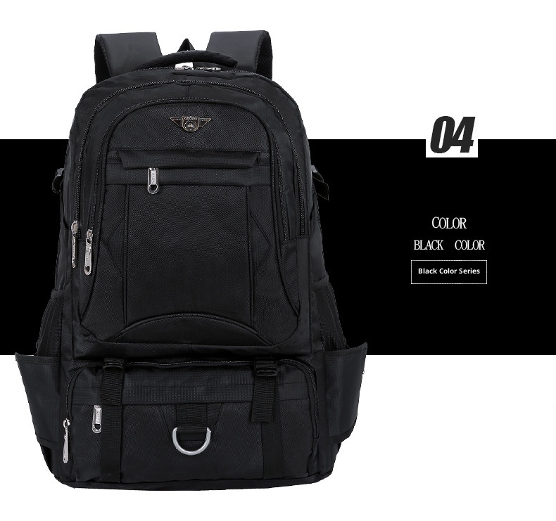 ActiveGo Cross-border Foreign Trade Extra Large Capacity Men's Travel Backpack Casual Sports Style Luggage Hiking School Bag_voghion.com