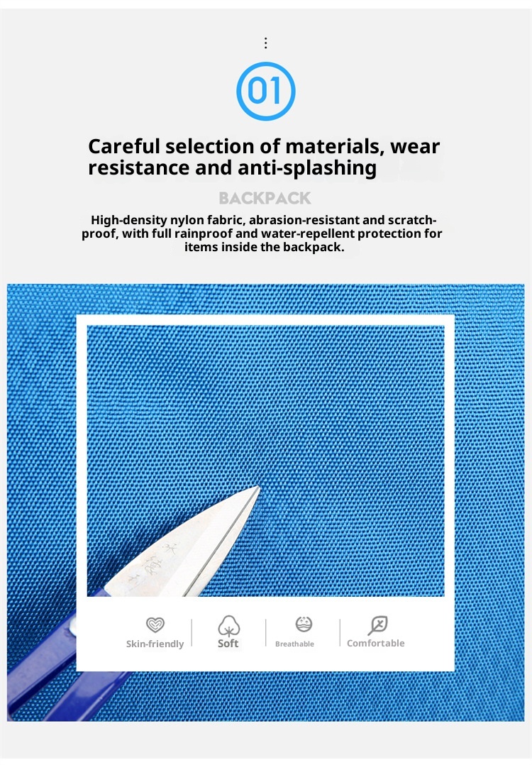 ActiveGo Outdoor Hiking Double Shoulder Men's Travel Bag Large Capacity Women's Lightweight Trekking Backpack_voghion.com