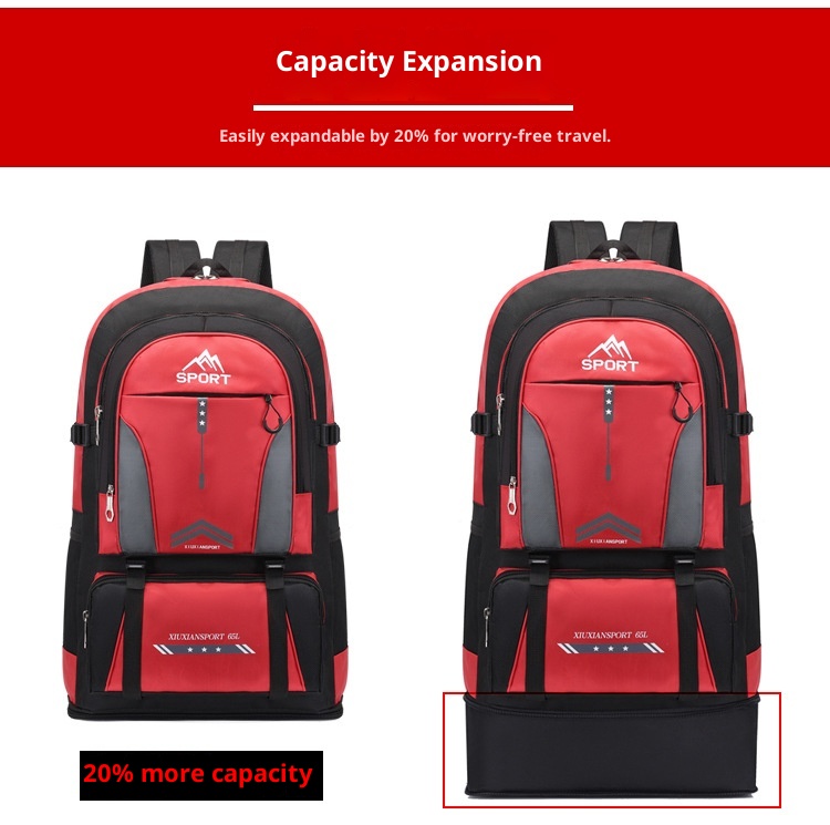 ActiveGo Wholesale Outdoor Sports Mountaineering Large Capacity Lightweight Travel Work Luggage Bag Casual Fashion Backpack_voghion.com