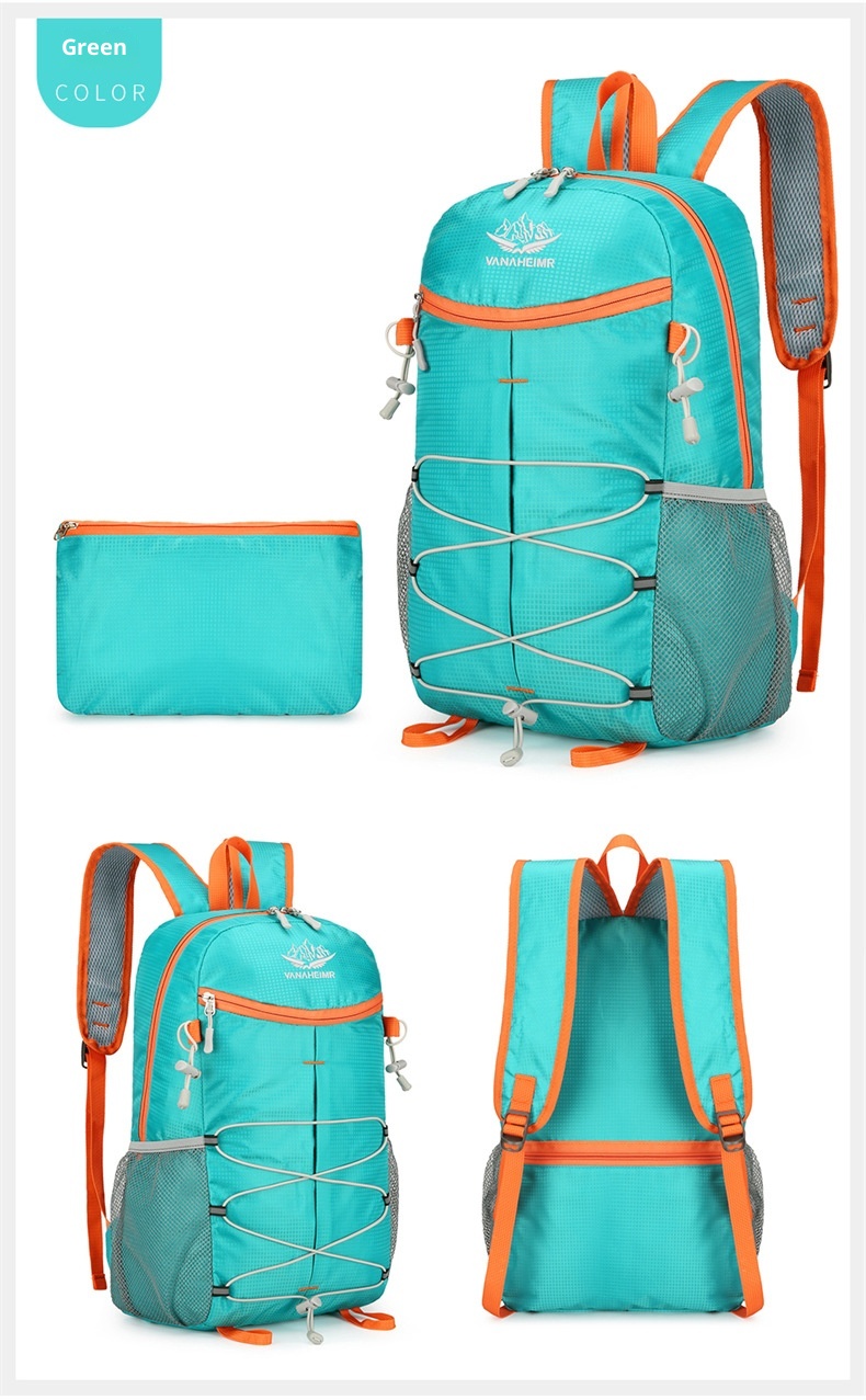 ActiveGo Fold Sports Outdoor Practical Multi-Functional Casual Hiking Bag Large Capacity Mountaineering Cycling Backpack_voghion.com
